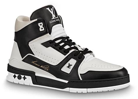 lv trainer high top|lv trainers.